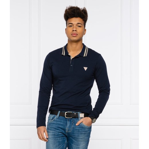 GUESS JEANS Polo OLIVER | Extra slim fit XXL promocja Gomez Fashion Store