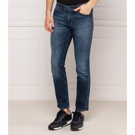 BOSS CASUAL Spodnie Delaware BC-L-P | Slim Fit 34/32 wyprzedaż Gomez Fashion Store