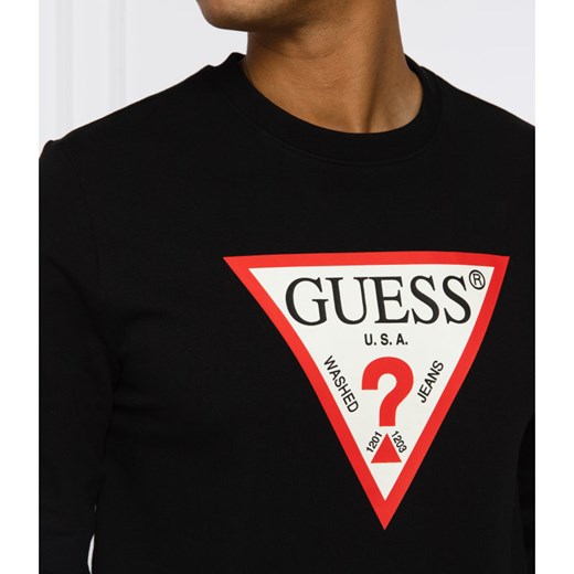 GUESS JEANS Bluza AUDLE | Slim Fit M Gomez Fashion Store