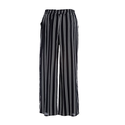 Granatowe Spodnie Striped Renee M/L Renee odzież
