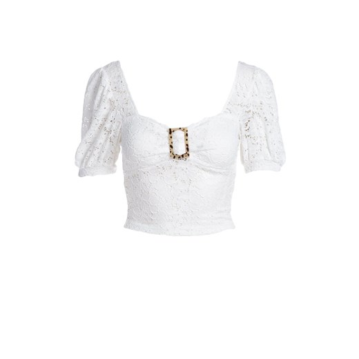 Biały Top Momentous Renee M/L Renee odzież
