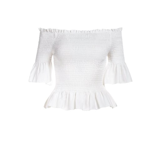 Biała Bluzka Nerissa Renee XL Renee odzież