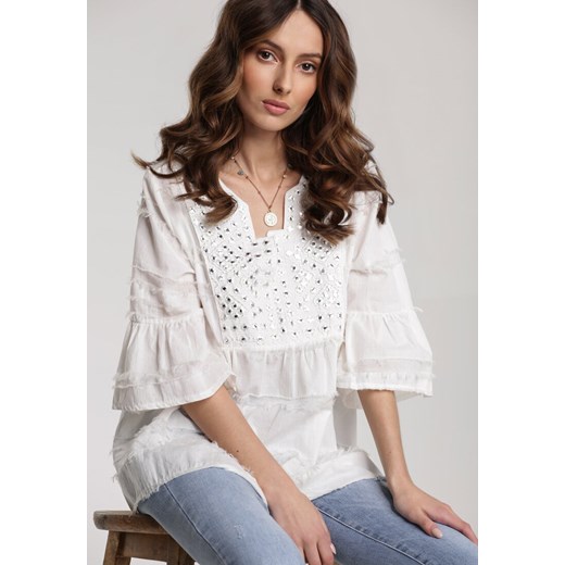 Biała Bluzka Sola Renee S/M Renee odzież