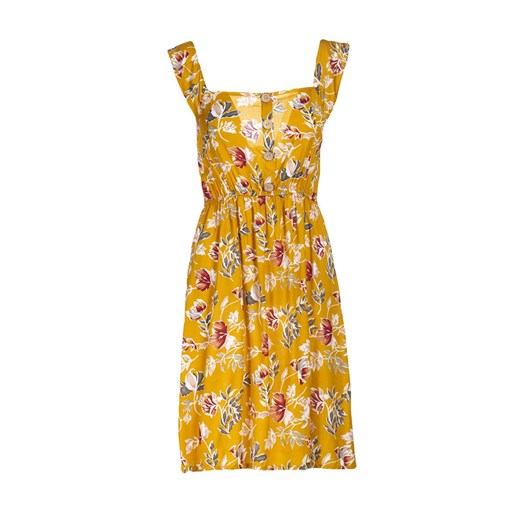 Żółta Sukienka Saloliphis Renee L/XL Renee odzież