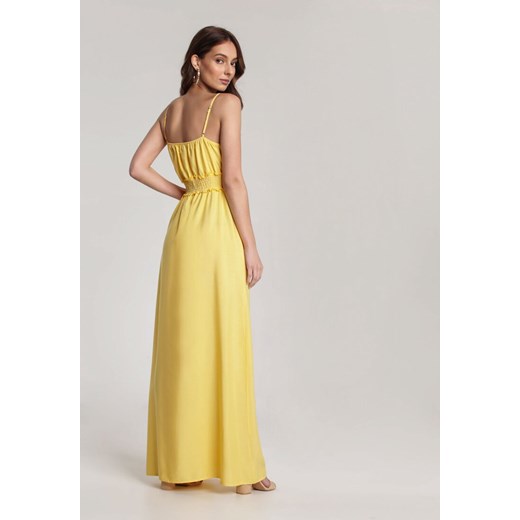 Żółta Sukienka Nesameni Renee L/XL Renee odzież