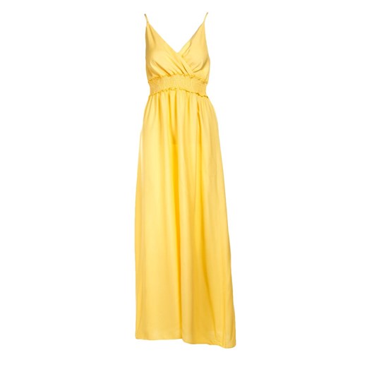 Żółta Sukienka Nesameni Renee S/M Renee odzież