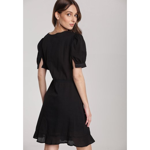 Czarna Sukienka Eluthelia Renee L/XL Renee odzież