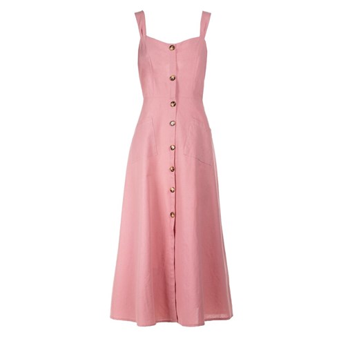 Różowa Sukienka Arriethea Renee M/L Renee odzież