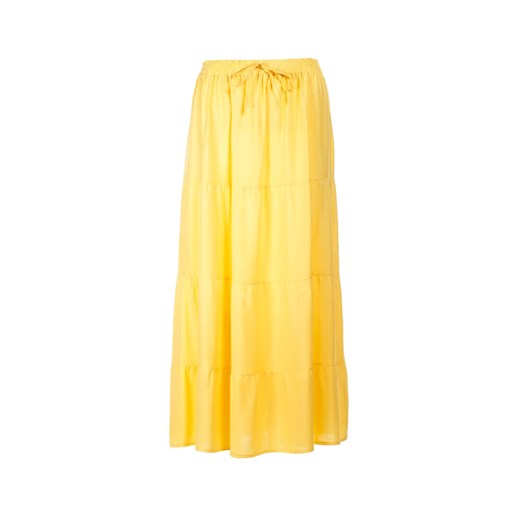 Żółta Spódnica Calothise Renee XL/XXL Renee odzież
