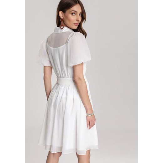 Biała Sukienka Aevien Renee S Renee odzież