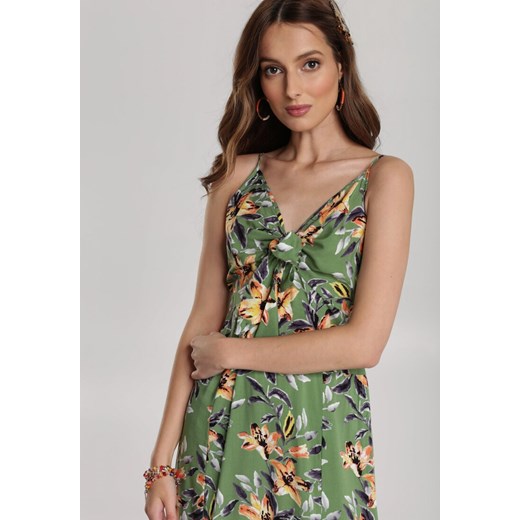 Zielona Sukienka Phalinilla Renee L/XL Renee odzież