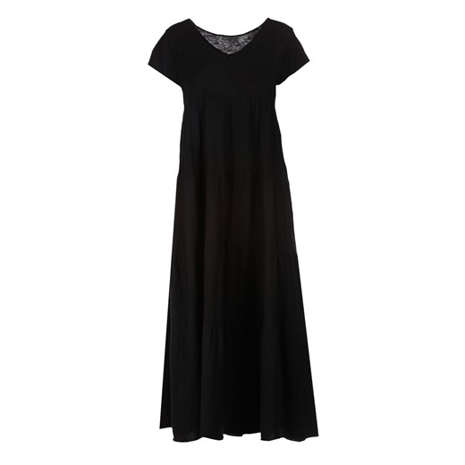 Czarna Sukienka Calicine Renee S/M Renee odzież