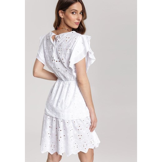 Biała Sukienka Vivietune Renee S/M Renee odzież