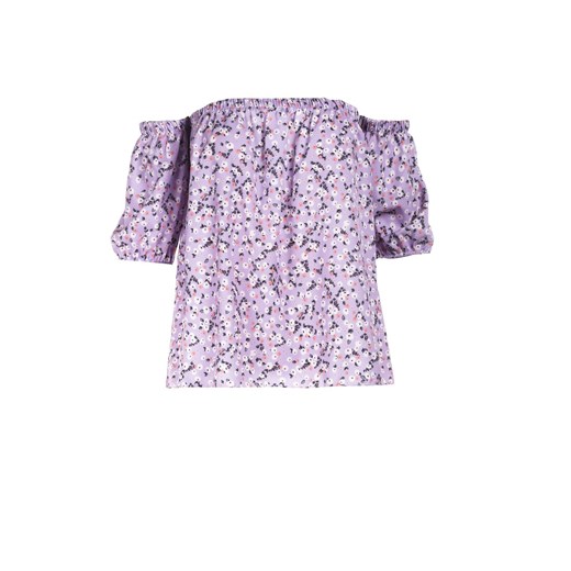 Lawendowa Bluzka Saladise Renee S/M Renee odzież