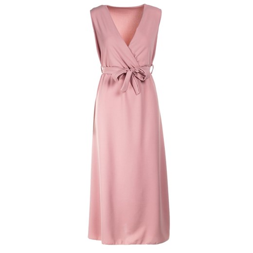 Różowa Sukienka Limoronis Renee S/M Renee odzież