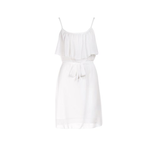 Biała Sukienka Nahlyn Renee S/M Renee odzież
