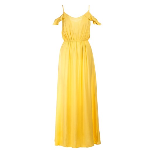 Żółta Sukienka Ephesia Renee S/M Renee odzież
