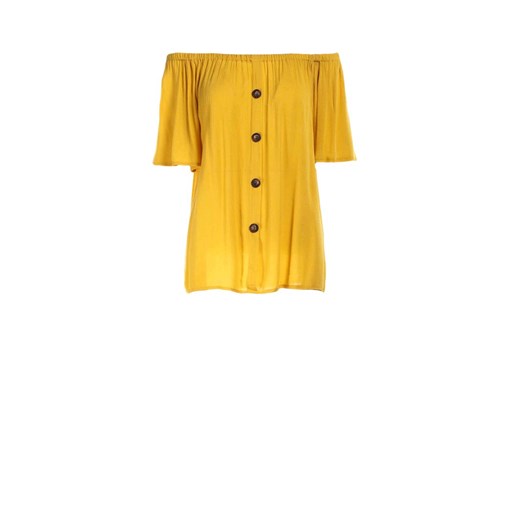 Żółta Bluzka Sheirenna Renee XL/XXL Renee odzież