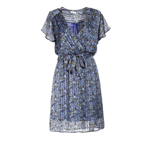 Niebieska Sukienka Asinoire Renee S/M Renee odzież