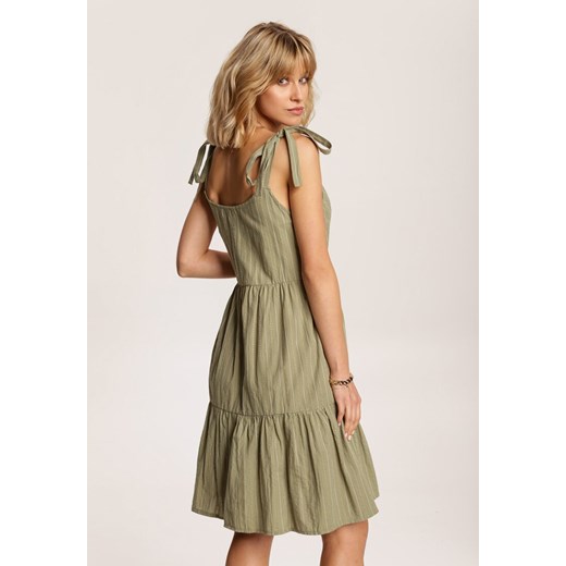 Zielona Sukienka Corirea Renee XL Renee odzież