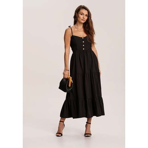 Czarna Sukienka Aezlenne Renee XL Renee odzież