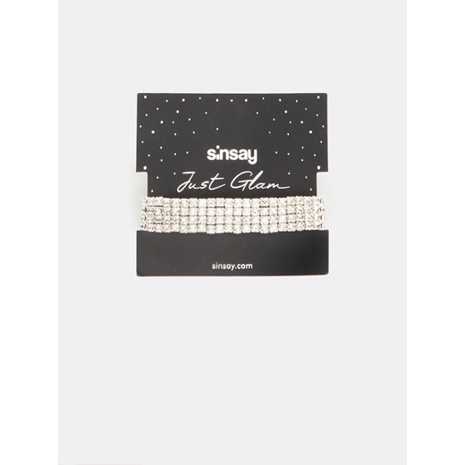 Sinsay - Bransoletka 4 pack - Srebrny Sinsay Jeden rozmiar Sinsay