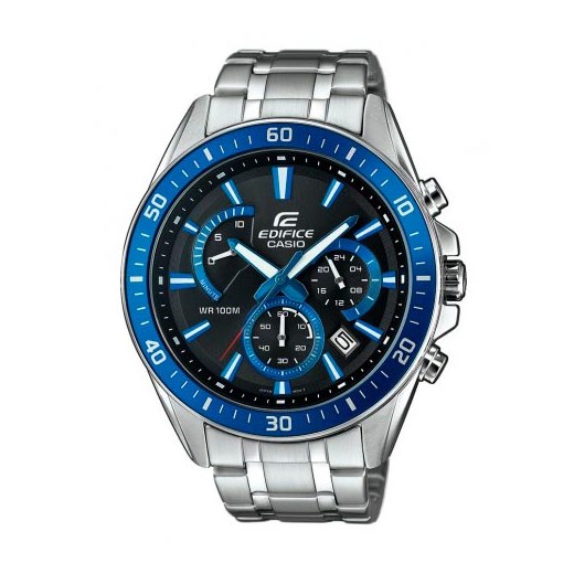 Zegarek CASIO - EFR-552D-1A2VUEF Silver/Navy/Silver Casio eobuwie.pl