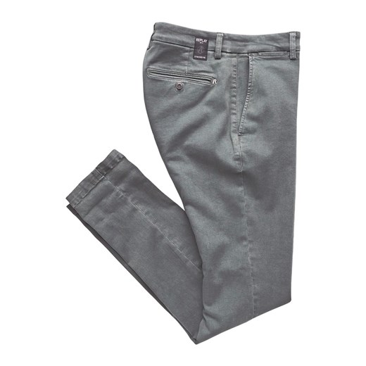 Chino Slim Fit Zeumar Hyperflex Gray (M9627L 000 8166197 - 260) Replay 29/32 showroom.pl