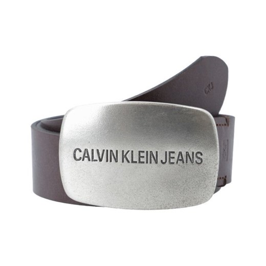 Calvin Klein Skórzany pasek DALLAS Calvin Klein 85 okazja Gomez Fashion Store