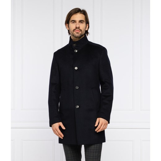 Joop! Collection Wełniany płaszcz Maron | z dodatkiem kaszmiru 50 promocja Gomez Fashion Store
