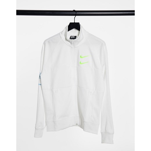 Nike – Swoosh Pack – Biała kurtka dresowa-Czarny Nike M Asos Poland