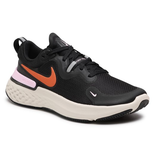 Buty NIKE - React Miler CW1778 009 Black/Metallic Copper Nike 41 eobuwie.pl