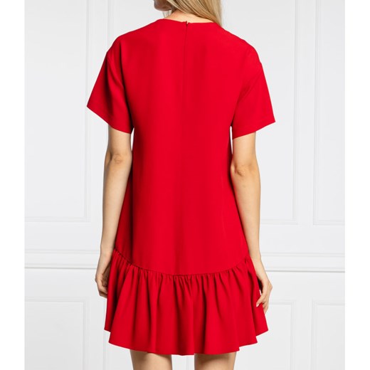 Sukienka Red Valentino mini czerwona 