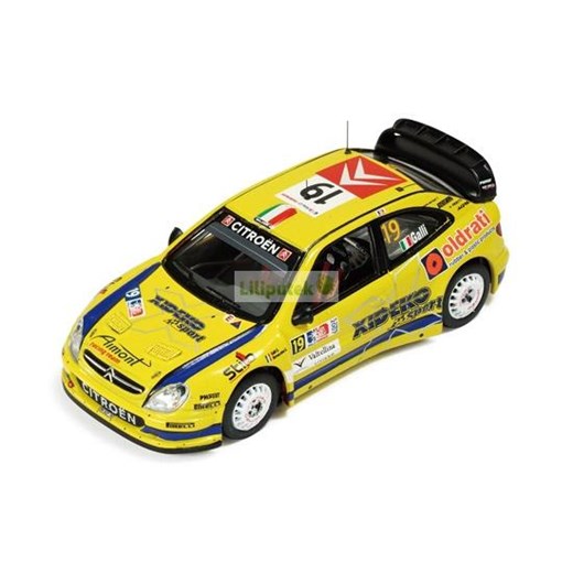 IXO Citroen Xsara WRC #19 G. Bernacchini 