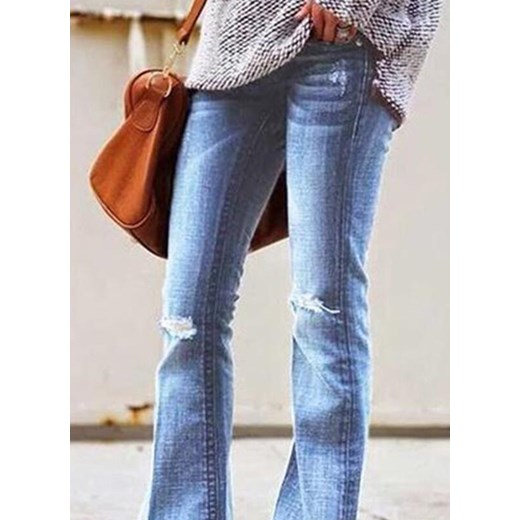 Jeansy damskie Sandbella casual