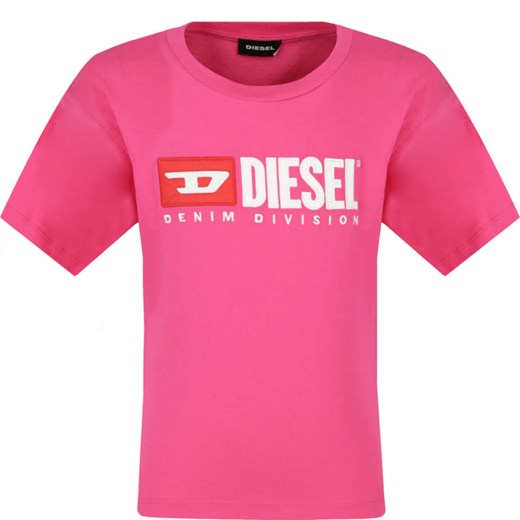 Diesel T-shirt TJACKYD | Regular Fit Diesel 156 promocja Gomez Fashion Store