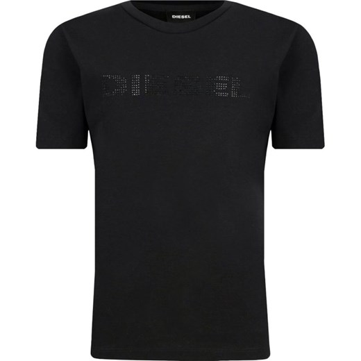 Diesel T-shirt TJFLAVIAY | Regular Fit Diesel 132 wyprzedaż Gomez Fashion Store