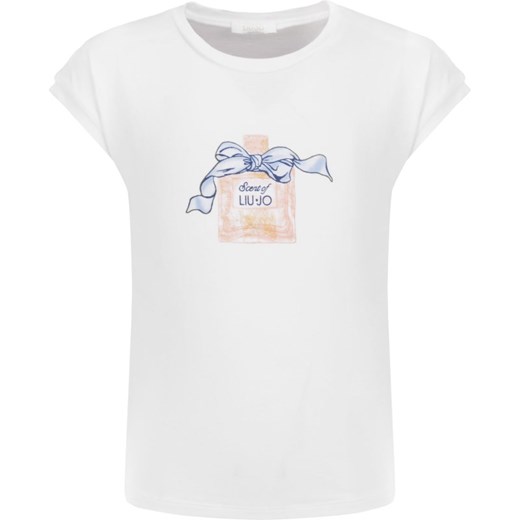 Liu Jo T-shirt | Regular Fit Liu Jo 110 okazja Gomez Fashion Store