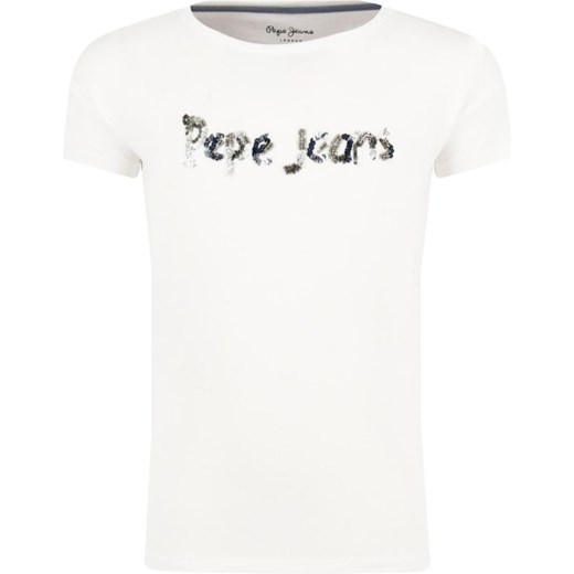 Pepe Jeans London T-shirt ANA | Regular Fit 104 Gomez Fashion Store okazja