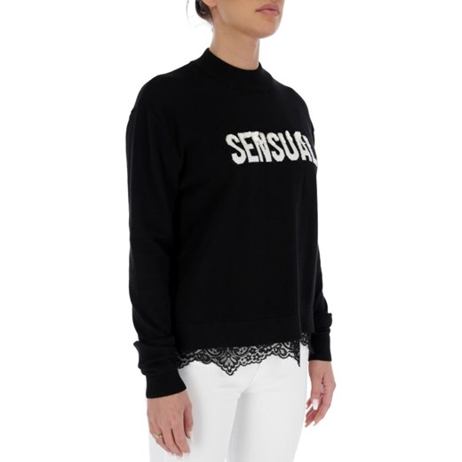 GUESS JEANS Sweter LS RN ADDY | Regular Fit S wyprzedaż Gomez Fashion Store