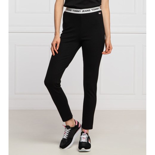 Tommy Jeans Spodnie dresowe | Regular Fit Tommy Jeans S wyprzedaż Gomez Fashion Store