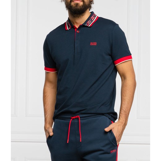 BOSS ATHLEISURE Polo Paddy 1 | Regular Fit | pique S promocyjna cena Gomez Fashion Store
