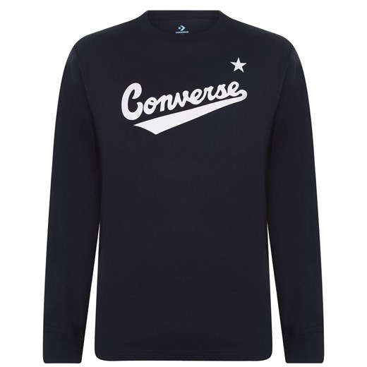 Converse Nova Long Sleeve T Shirt Converse XL Factcool