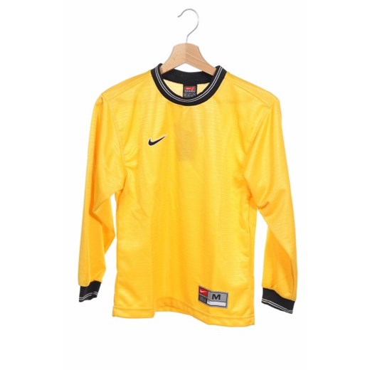 Żółty t-shirt chłopięce Nike 