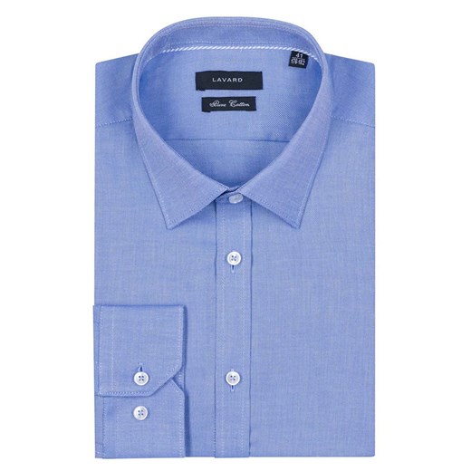 Niebieska koszula męska 92904 Lavard  Lavard