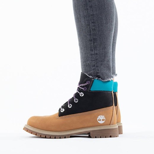Buty damskie Timberland 6IN Premium Waterproof Junior A2F2A Timberland sneakerstudio.pl wyprzedaż
