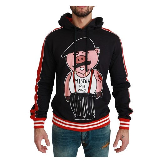Pig of the Year kapturem sweter Dolce & Gabbana 46 IT okazyjna cena showroom.pl