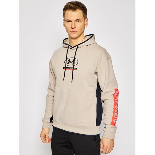 Under Armour Bluza Ua Pack 1357100 Brązowy Loose Fit Under Armour L MODIVO