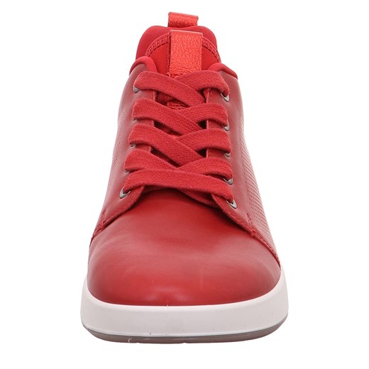 Skórzane sneakersy "Essence" w kolorze czerwonym Legero 41 Limango Polska