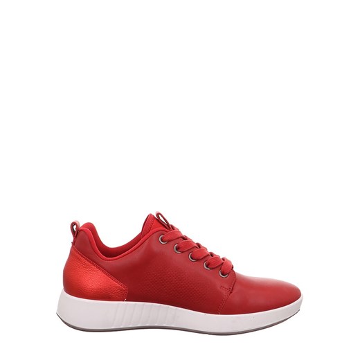 Skórzane sneakersy "Essence" w kolorze czerwonym Legero 39 Limango Polska